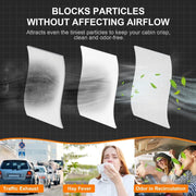 DURAFORCE 68318365AA Cabin Air Filter Kit for 2011-2020 Dodge Ram 1500 2500 3500