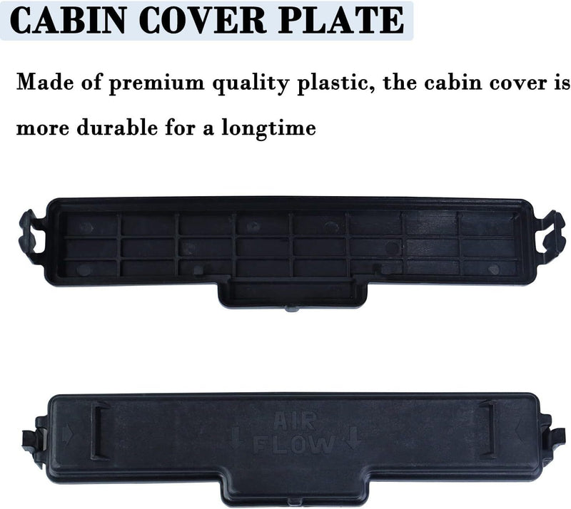 DURAFORCE 68318365AA Cabin Air Filter Kit for 2011-2020 Dodge Ram 1500 2500 3500