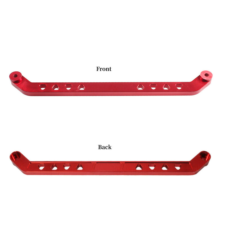 DURAFORCE Rear Lower Subframe Tie Bar Billet For 1992-1995 Honda Civic EG Del Sol Aluminum