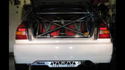 DURAFORCE Rear Lower Subframe Tie Bar Billet For 1992-1995 Honda Civic EG Del Sol Aluminum