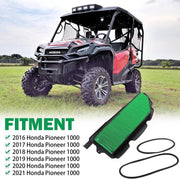 DURAFORCE Car Air Filter For Honda Pioneer 1000 1000-5 2016-2021, #17215-HL4-A02