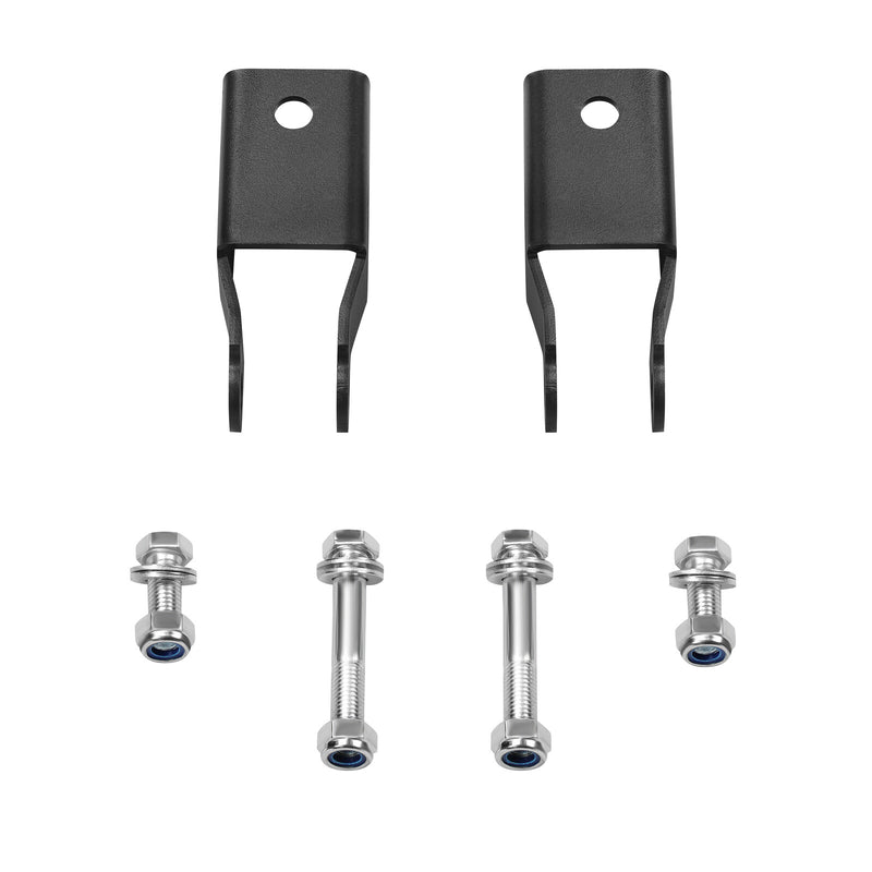 DURAFORCE For 1973-1987 Chevy GMC Truck C10 C15 Rear Shock Extender (Lowered Drop Trucks)