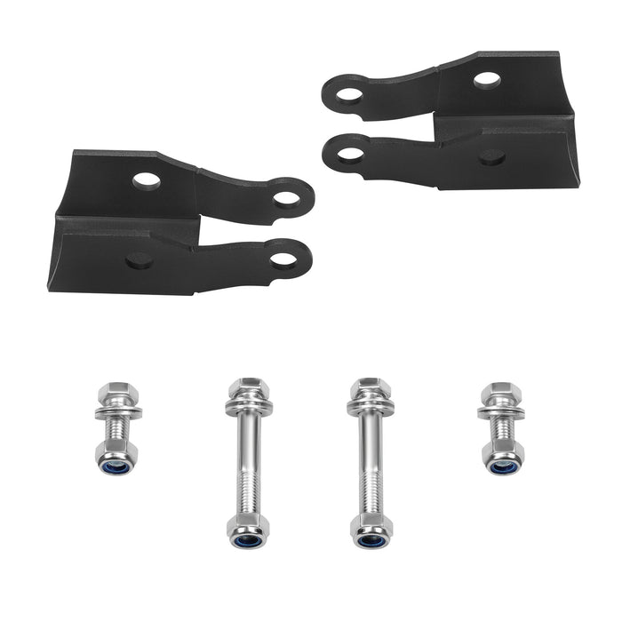 DURAFORCE For 1973-1987 Chevy GMC Truck C10 C15 Rear Shock Extender (Lowered Drop Trucks)