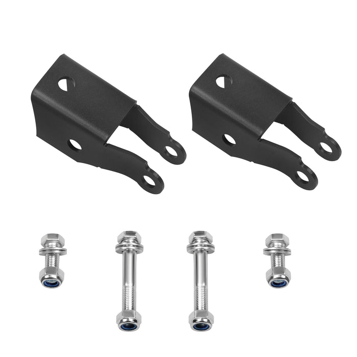 DURAFORCE For 1973-1987 Chevy GMC Truck C10 C15 Rear Shock Extender (Lowered Drop Trucks)