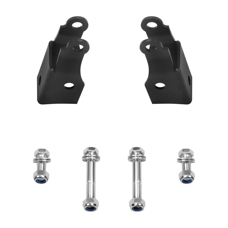 DURAFORCE For 1973-1987 Chevy GMC Truck C10 C15 Rear Shock Extender (Lowered Drop Trucks)