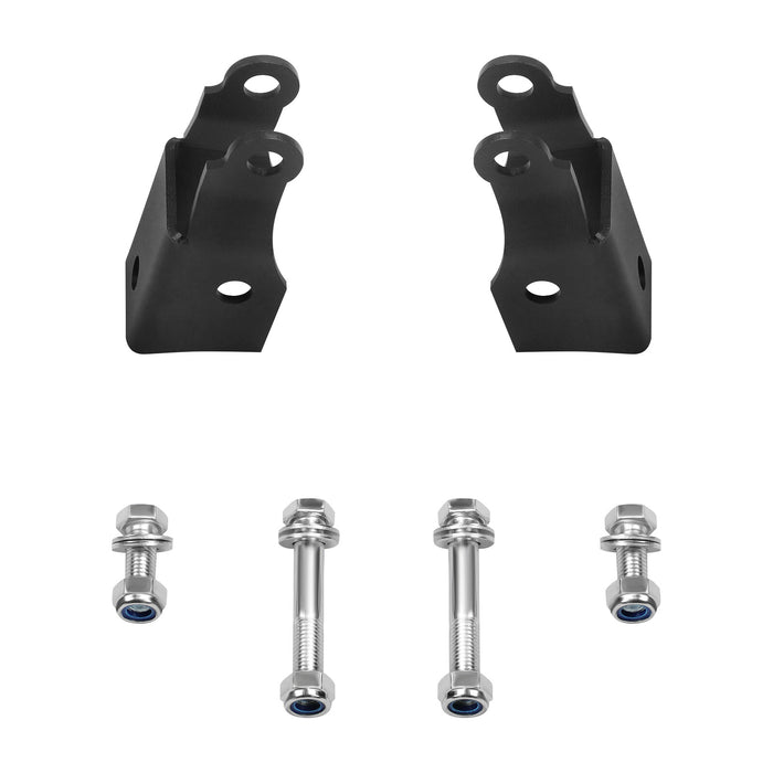 DURAFORCE For 1973-1987 Chevy GMC Truck C10 C15 Rear Shock Extender (Lowered Drop Trucks)