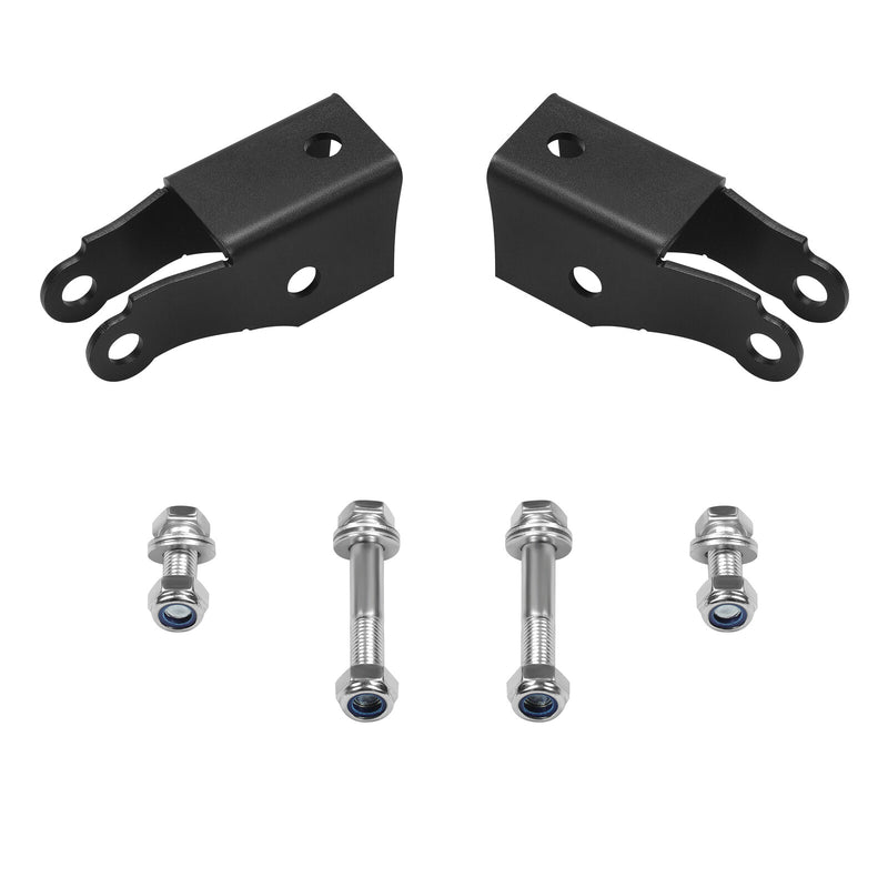DURAFORCE For 1973-1987 Chevy GMC Truck C10 C15 Rear Shock Extender (Lowered Drop Trucks)