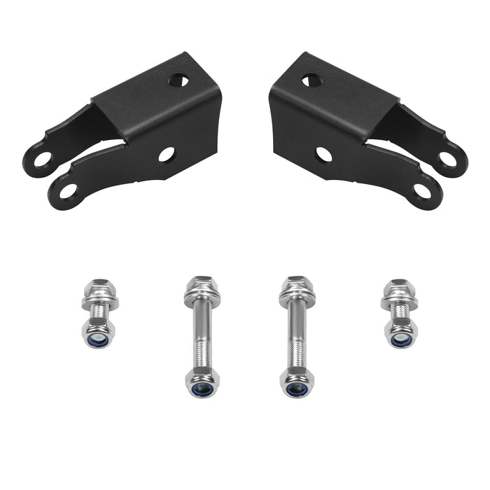 DURAFORCE For 1973-1987 Chevy GMC Truck C10 C15 Rear Shock Extender (Lowered Drop Trucks)