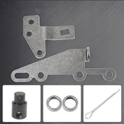 DURAFORCE For GM TH250/TH350/TH400 Automatic Transmission Shifter Cable Bracket Kit 35498