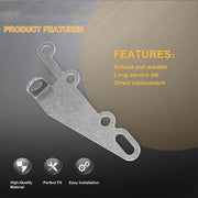 DURAFORCE For GM TH250/TH350/TH400 Automatic Transmission Shifter Cable Bracket Kit 35498