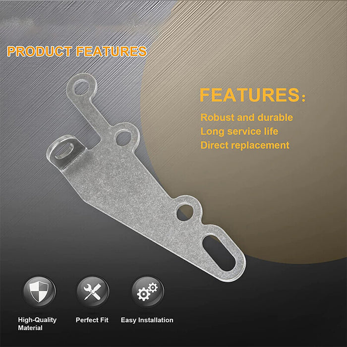 DURAFORCE For GM TH250/TH350/TH400 Automatic Transmission Shifter Cable Bracket Kit 35498