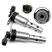 DURAFORCE 2PCS Set Variable Timing Control Valve Solenoid VVT fit for BMW 328i X3 VANOS Z4