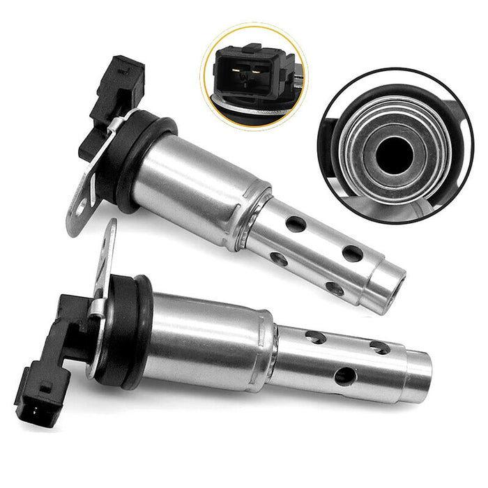 DURAFORCE 2PCS Set Variable Timing Control Valve Solenoid VVT fit for BMW 328i X3 VANOS Z4