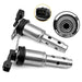 DURAFORCE 2PCS Set Variable Timing Control Valve Solenoid VVT fit for BMW 328i X3 VANOS Z4