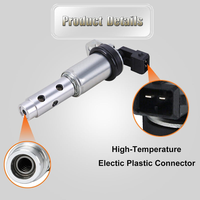 DURAFORCE 2PCS Set Variable Timing Control Valve Solenoid VVT fit for BMW 328i X3 VANOS Z4
