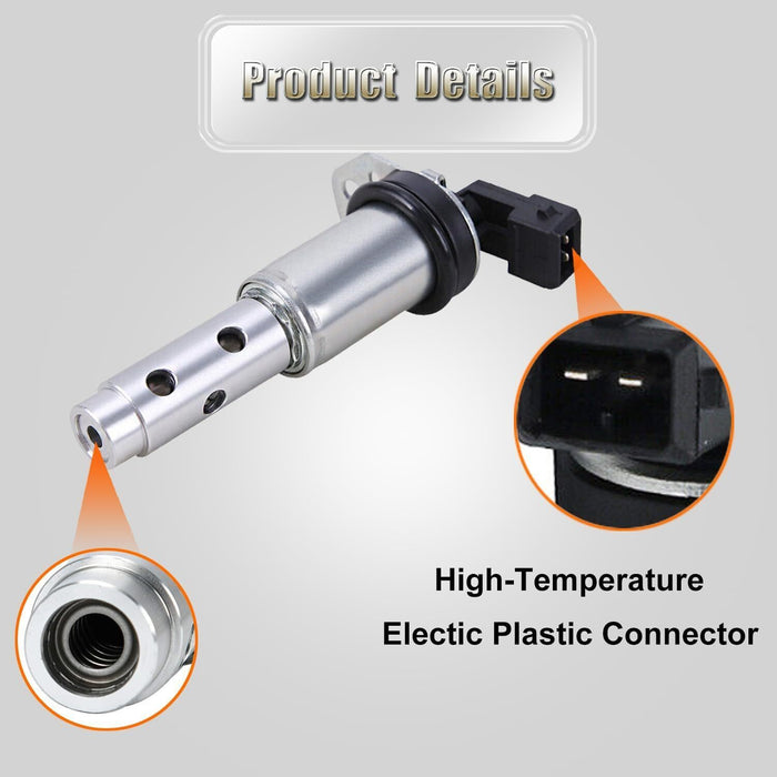 DURAFORCE 2PCS Set Variable Timing Control Valve Solenoid VVT fit for BMW 328i X3 VANOS Z4