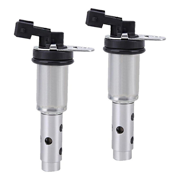 DURAFORCE 2PCS Set Variable Timing Control Valve Solenoid VVT fit for BMW 328i X3 VANOS Z4