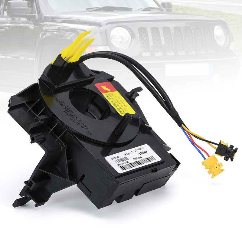 DURAFORCE Clock Spring Fit For Jeep Wrangler JK 2007-2018 With Angle Sensor Steering Wheel