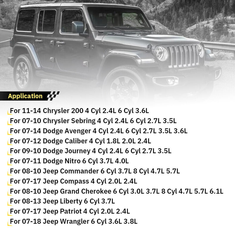 DURAFORCE Clock Spring Fit For Jeep Wrangler JK 2007-2018 With Angle Sensor Steering Wheel