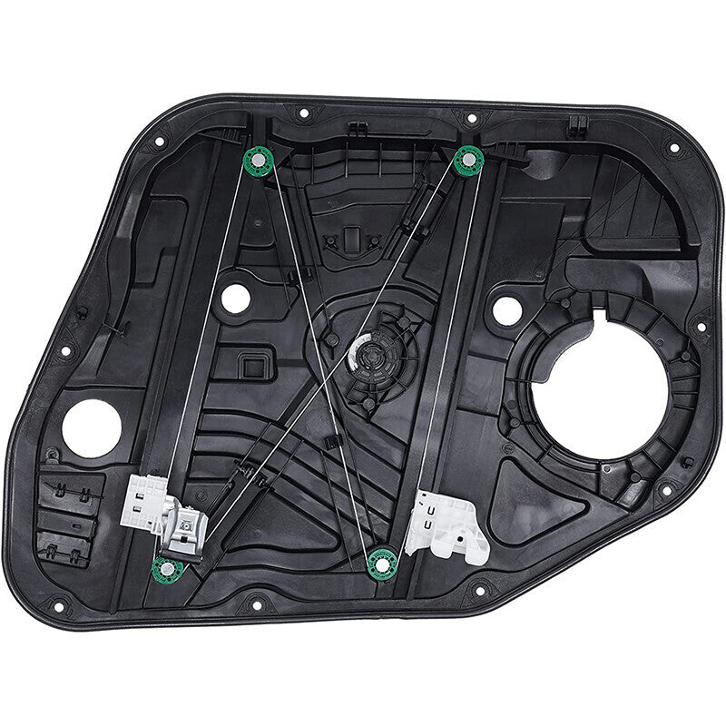DURAFORCE New Front Left Driver Side Window Regulator 82471-D3010 For 16-20 Hyundai Tucson