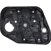 DURAFORCE New Front Left Driver Side Window Regulator 82471-D3010 For 16-20 Hyundai Tucson