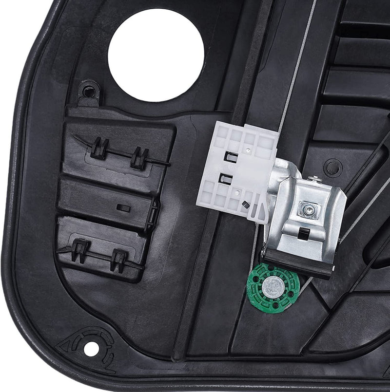 DURAFORCE New Front Left Driver Side Window Regulator 82471-D3010 For 16-20 Hyundai Tucson