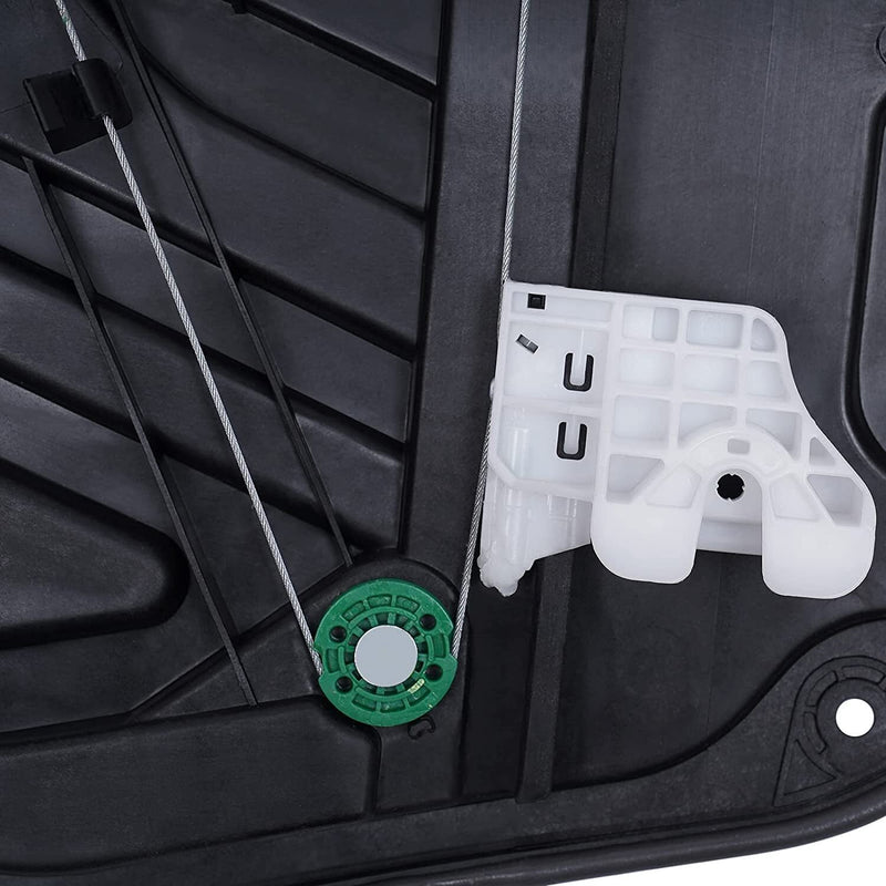 DURAFORCE New Front Left Driver Side Window Regulator 82471-D3010 For 16-20 Hyundai Tucson