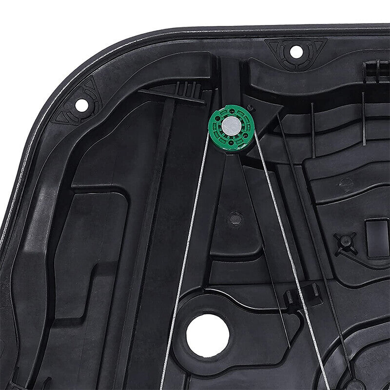 DURAFORCE New Front Left Driver Side Window Regulator 82471-D3010 For 16-20 Hyundai Tucson