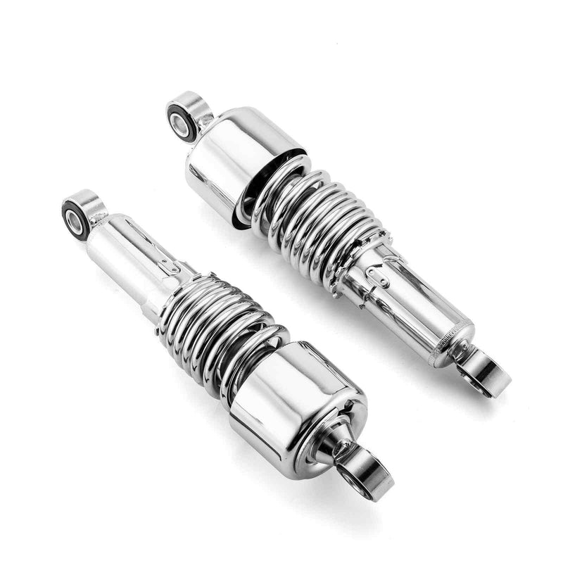 DURAFORCE 10.5" Slammer Rear Absorber Shocks Lowering Kit For 84-UP Harley Touring FLHR