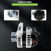 DURAFORCE Alternator For Honda Civic CR-V Element 2006-2011 ACURA CSX TSX 2.4L 13980