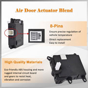 DURAFORCE Heater Air Blend Door Actuator for Ford Expedition 97 98 99 00 01 02 604-205