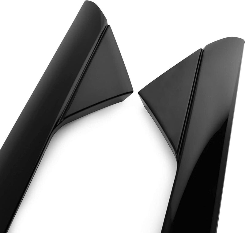 DURAFORCE Fit For 11-19 Explorer Windshield Outer Trim Pillar Molding Passenger & Driver