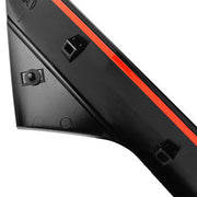 DURAFORCE Fit For 11-19 Explorer Windshield Outer Trim Pillar Molding Passenger & Driver