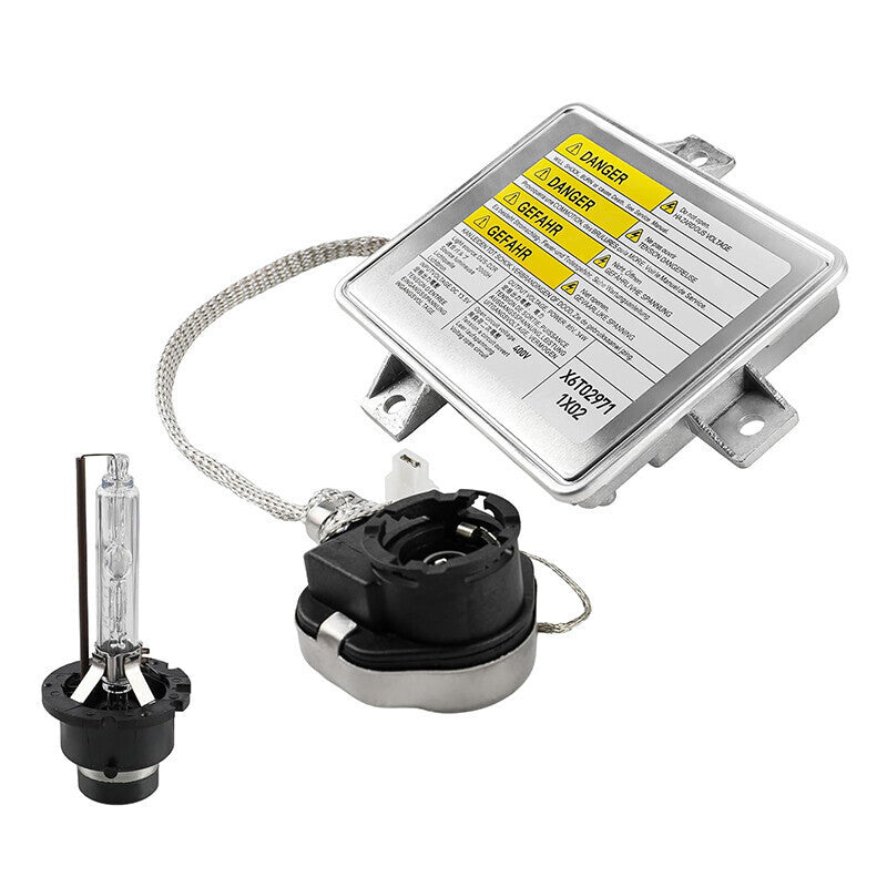 DURAFORCE For 2006-2014 Acura TL TSX Xenon Headlight Ballast with Igniter and D2S Bulb