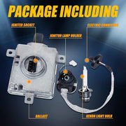 DURAFORCE For 2006-2014 Acura TL TSX Xenon Headlight Ballast with Igniter and D2S Bulb
