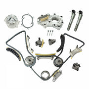 DURAFORCE Timing Chain Kit Oil Pump Water Pump VTC Solenoid For 07-16 Cadillac Suzuki 3.6L