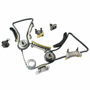 DURAFORCE Timing Chain Kit Oil Pump Water Pump VTC Solenoid For 07-16 Cadillac Suzuki 3.6L