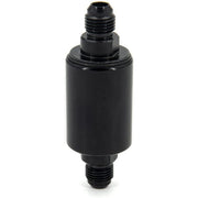 DURAFORCE Universal 6AN Inline Fuel Filters Removable and Replaceable Black