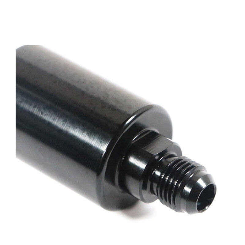 DURAFORCE Universal 6AN Inline Fuel Filters Removable and Replaceable Black