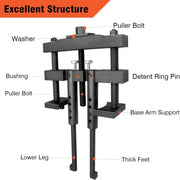 DURAFORCE Diesel Cylinder Liner Puller Tool for Caterpillar/Volvo etc #PT-6400-C DTA360