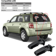 DURAFORCE Rear Liftgate Window Glass Hatch Hinge for 2008-2012 Ford Escape Mariner Tribute