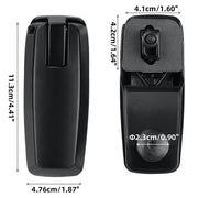 DURAFORCE Rear Liftgate Window Glass Hatch Hinge for 2008-2012 Ford Escape Mariner Tribute