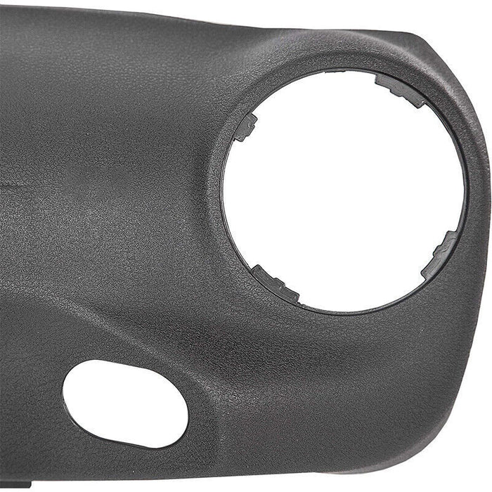 DURAFORCE For 2015-2018 Jeep Wrangler JK Passenger Side Dashboard Cover Dash Panel Black