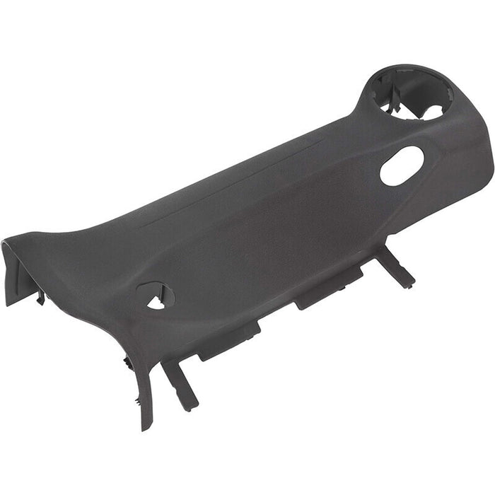 DURAFORCE For 2015-2018 Jeep Wrangler JK Passenger Side Dashboard Cover Dash Panel Black