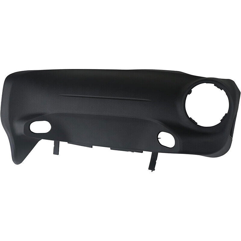 DURAFORCE For 2015-2018 Jeep Wrangler JK Passenger Side Dashboard Cover Dash Panel Black