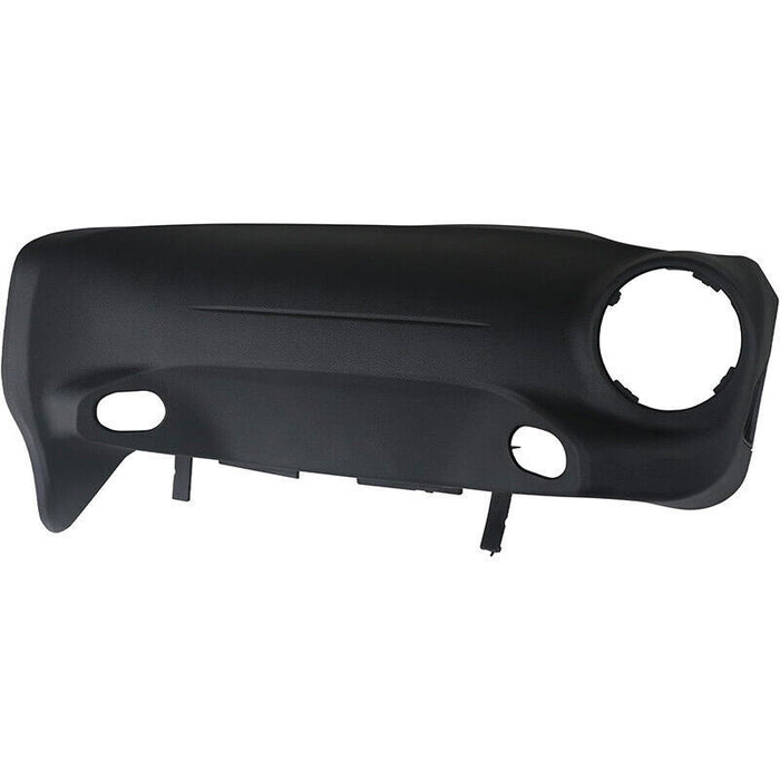 DURAFORCE For 2015-2018 Jeep Wrangler JK Passenger Side Dashboard Cover Dash Panel Black