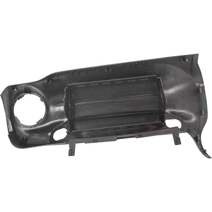 DURAFORCE For 2015-2018 Jeep Wrangler JK Passenger Side Dashboard Cover Dash Panel Black