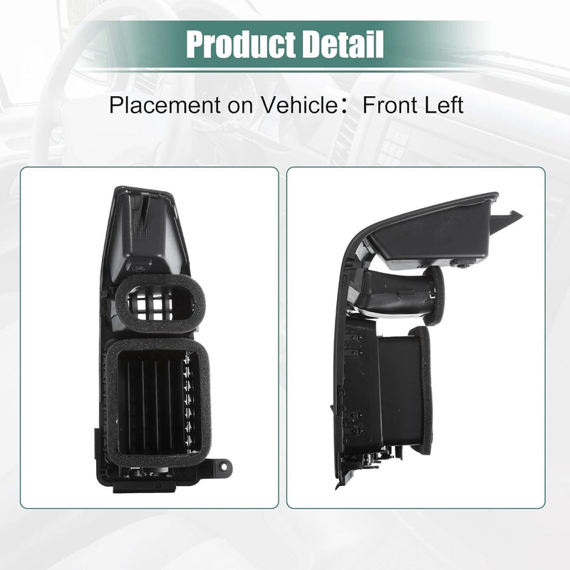 DURAFORCE NEW Left Dash A/C Vent Grille for 2004-2006 Nissan Titan Armada 68421-7S000