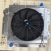 DURAFORCE 3 Row Radiator+Fan Aluminum Shroud Relay For Jeep 1987-2006 Wrangler TJ YJ L4 L6