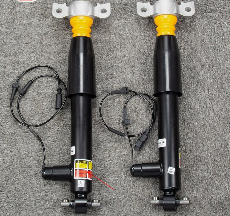 DURAFORCE 2PCS Rear L+R Shock Absorber Struts For Lincoln MKZ 2013-2020 Gas Electric